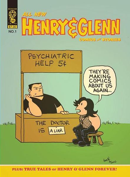 Produktbild: All New Henry & Glenn Comics & Stories #1