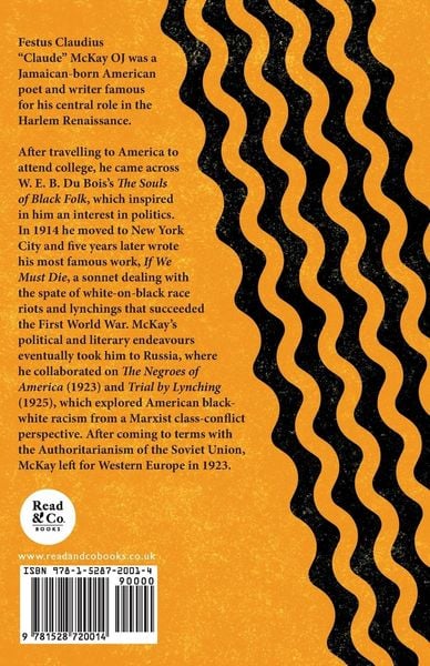 Produktbild: The Collected Articles of Claude McKay