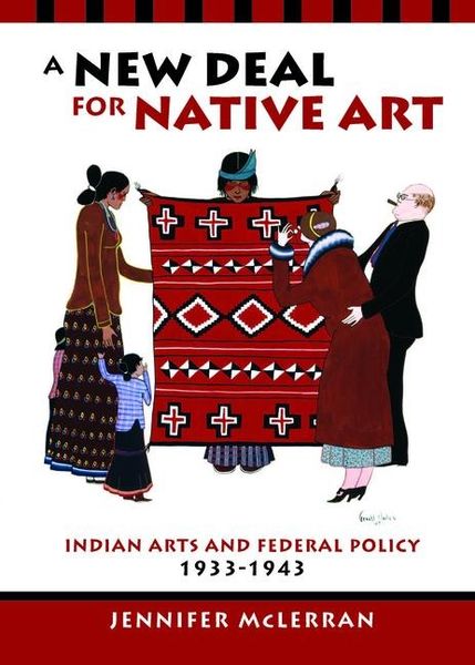 Produktbild: McLerran, J: A New Deal for Native Art