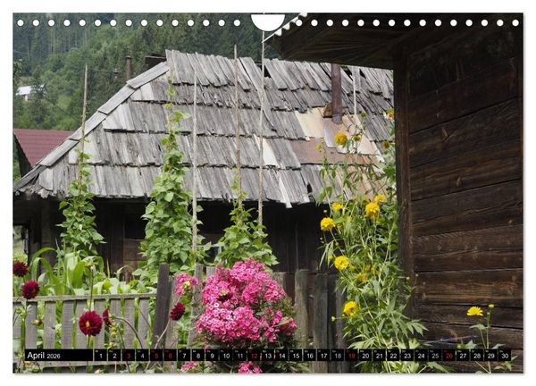 Produktbild: Entlang der Wassertalbahn - Auf schmaler Spur im Norden Rum&auml;niens (Wandkalender 2026 DIN A4 quer), CALVENDO Monatskalender