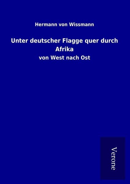 Produktbild: Unter deutscher Flagge quer durch Afrika