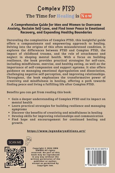 Produktbild: Complex PTSD - The Time for Healing is Now