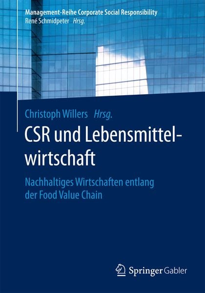 Produktbild: CSR und Lebensmittelwirtschaft