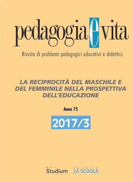 Produktbild: Pedagogia e Vita 2017/3