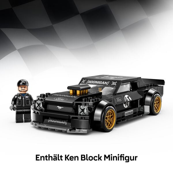 Produktbild: LEGO Speed Champions 77262 Ken Blocks 1965 Ford Mustang Hoonicorn V1