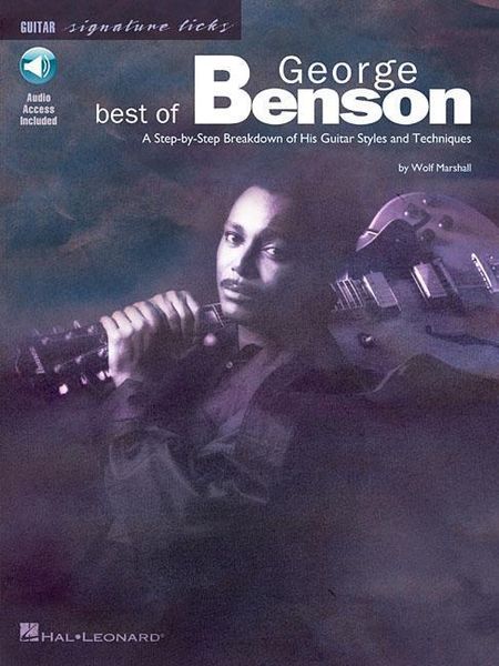 Produktbild: Best of George Benson Book/Online Audio