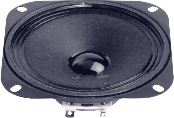 Produktbild: Visaton R 10 S - 4 Ohm 4 Zoll 10.16cm Breitb&auml;nder 20W 4Ω Schwarz