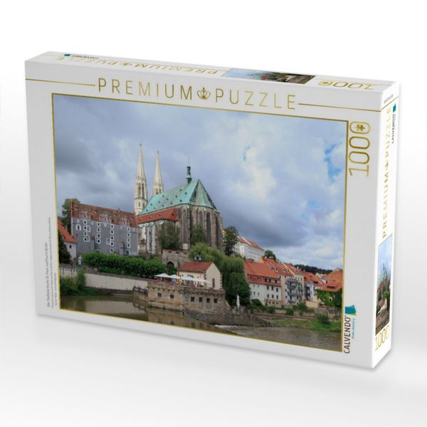 Produktbild: CALVENDO Puzzle Dier Stadtpfarrkirche St. Peter und Paul in G&ouml;rlitz | 1000 Teile Lege-Gr&ouml;&szlig;e 64x48cm Foto-Puzzle f&uuml;r gl&uuml;ckliche Stunden