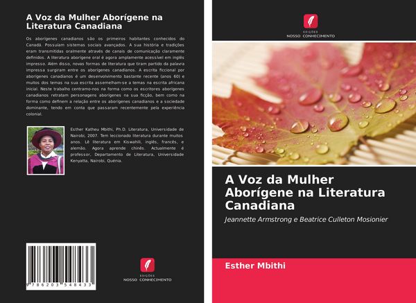 Produktbild: A Voz da Mulher Abor&iacute;gene na Literatura Canadiana