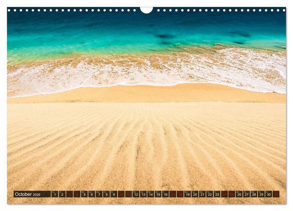 Produktbild: The canary islands Tenerife, Gran Canaria und Fuerteventura (Wall Calendar 2026 DIN A3 landscape), CALVENDO 12 Month Wall Calendar