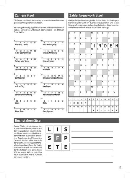 Produktbild: Maxi-Buch R&auml;tsel Band 5