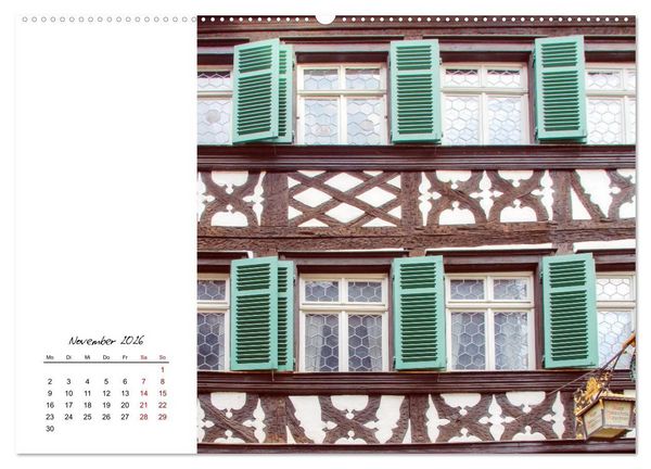 Produktbild: Reiseziel Bamberg (hochwertiger Premium Wandkalender 2026 DIN A2 quer), Kunstdruck in Hochglanz