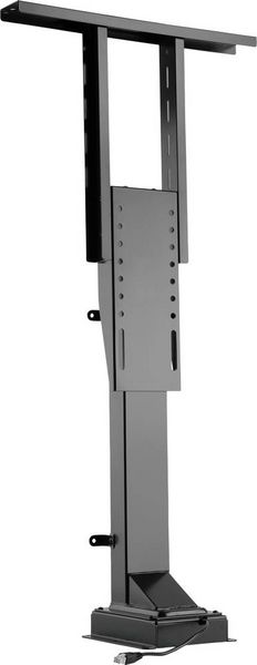 Produktbild: SpeaKa Professional SP-MLS-500 TV-Standfu&szlig; 94,0 cm (37") - 165,1 cm (65") elektrisch motorisiert, H&ouml;henverstellbar Mit Fernbedienung