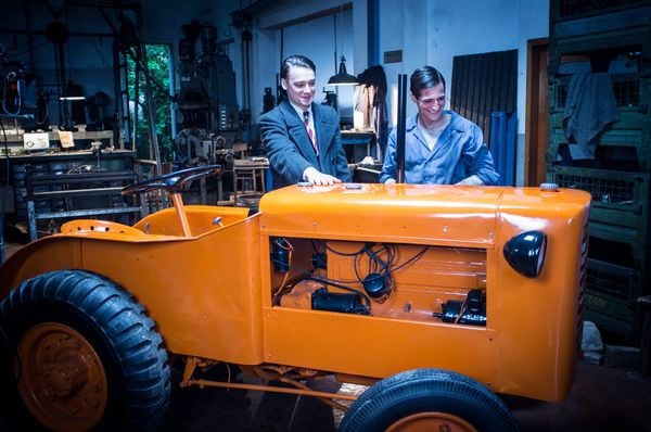 Lamborghini: The Man Behind the Legend
