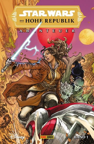 Produktbild: Star Wars: Die Hohe Republik - Abenteuer - Band 1