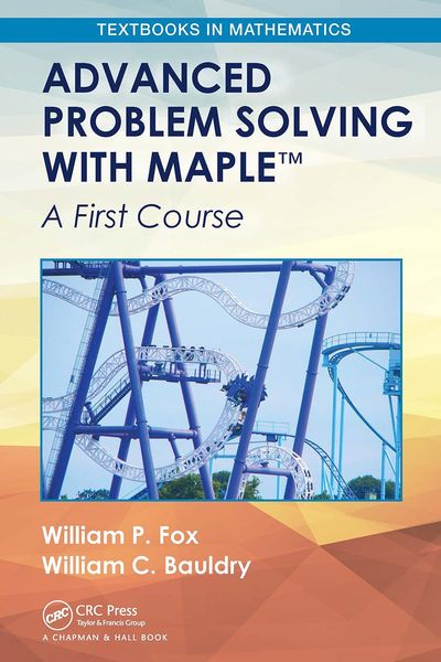 Produktbild: Advanced Problem Solving with Maple