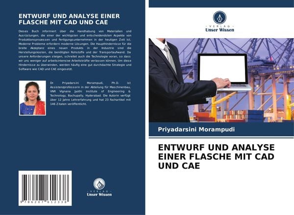 Produktbild: ENTWURF UND ANALYSE EINER FLASCHE MIT CAD UND CAE