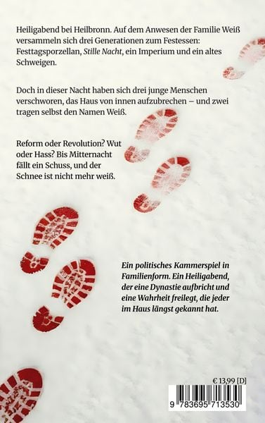 Produktbild: Der rote Schnee der Familie Wei&szlig;