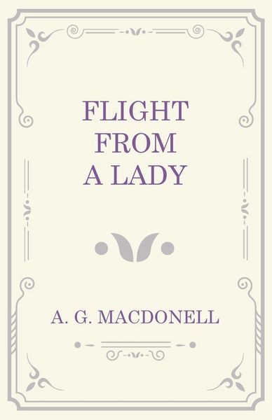 Produktbild: Flight from a Lady