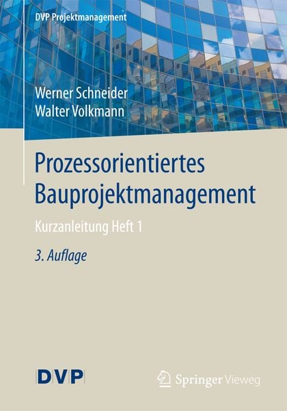 Produktbild: Prozessorientiertes Bauprojektmanagement
