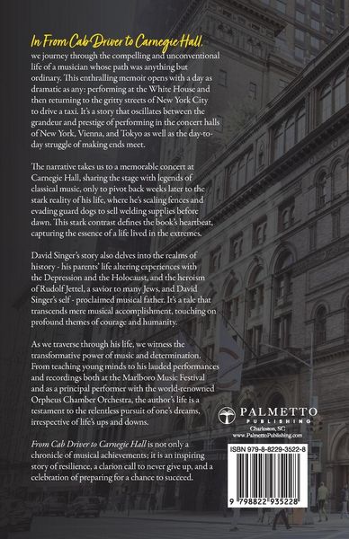Produktbild: From Cab Driver to Carnegie Hall