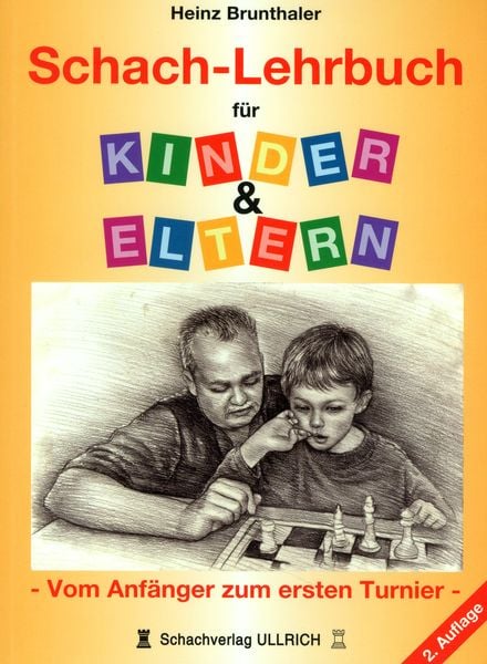 Produktbild: Schachlehrbuch f&uuml;r Eltern & Kinder