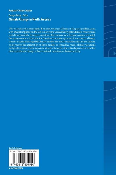 Produktbild: Climate Change in North America