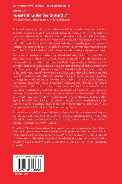 Produktbild: Feyerabend&rsquo;s Epistemological Anarchism