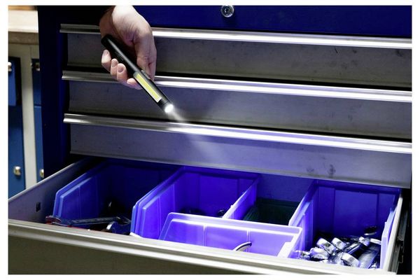 Produktbild: Ansmann 1600-0708 Stiftleuchte Penlight 4in1R Akku-Arbeitsleuchte 2 W, 3W 600lm