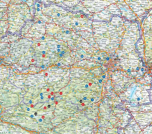 Produktbild: ROTHER Wanderbuch Wandern am Wasser Ost&ouml;sterreich