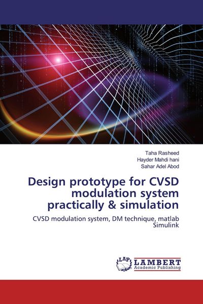 Produktbild: Design prototype for CVSD modulation system practically & simulation