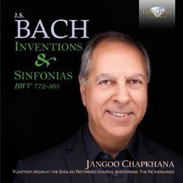 Produktbild: J.S.Bach:Inventions & Sinfonias BWV 772-801