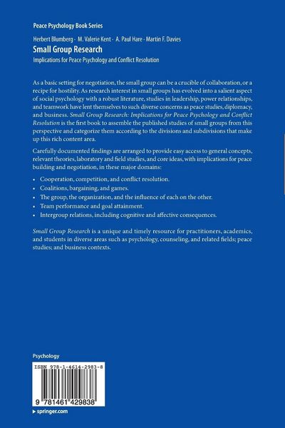 Produktbild: Small Group Research