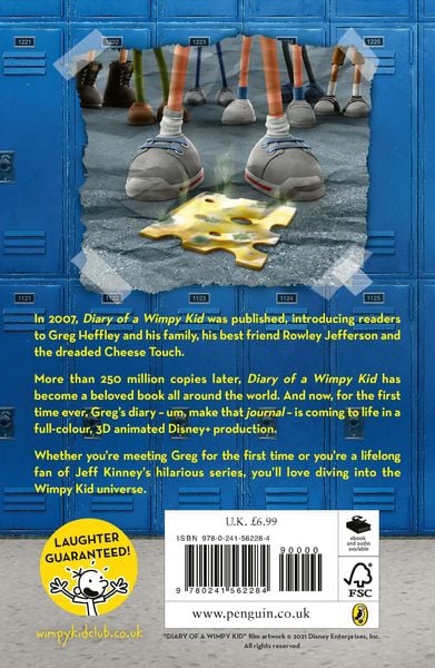 Produktbild: Diary Of A Wimpy Kid (Book 1)