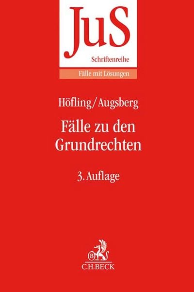 Produktbild: F&auml;lle zu den Grundrechten