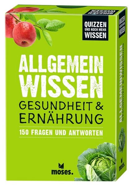 Produktbild: Quizzen & Wissen Allgemeinwissen Gesundheit