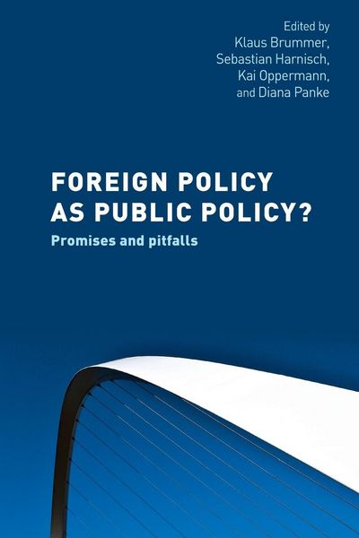 Produktbild: Foreign policy as public policy?
