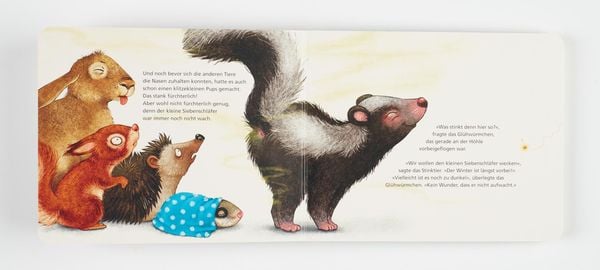 Produktbild: Der kleine Siebenschl&auml;fer 2: Die Geschichte vom kleinen Siebenschl&auml;fer, der nicht aufwachen wollte