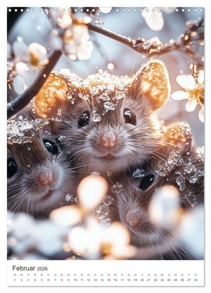 Produktbild: Stupsnase und Kuschelblick (Wandkalender 2026 DIN A3 hoch), CALVENDO Monatskalender