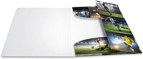 Produktbild: Herma Sammelmappe A4 Fussball
