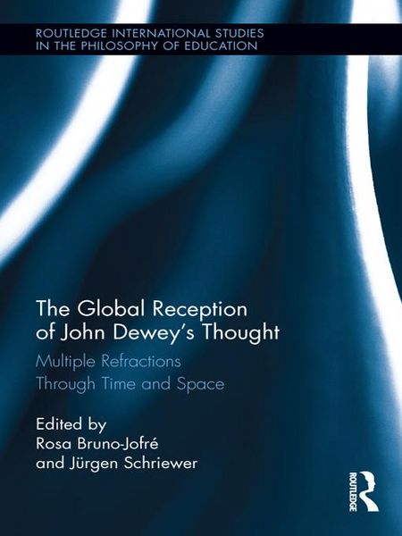 Produktbild: The Global Reception of John Dewey's Thought