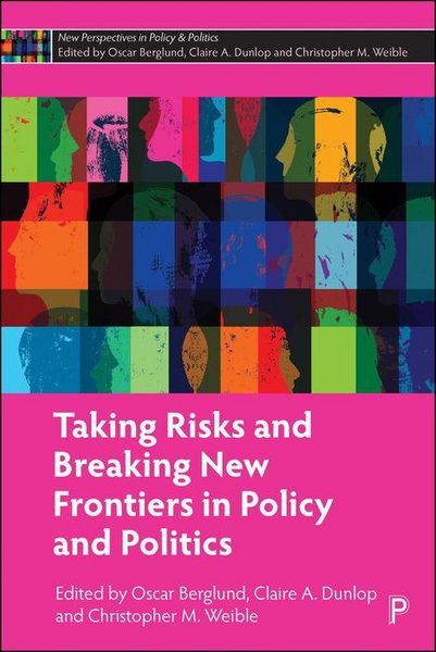 Produktbild: Taking Risks and Breaking New Frontiers in Policy and Politics