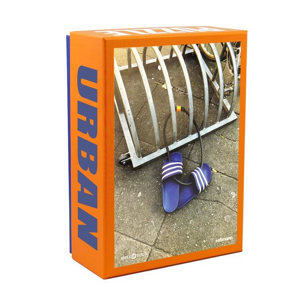 Produktbild: 1.000 Teile Puzzle Urban Notes. Motiv &bdquo;Badelatschen&ldquo;