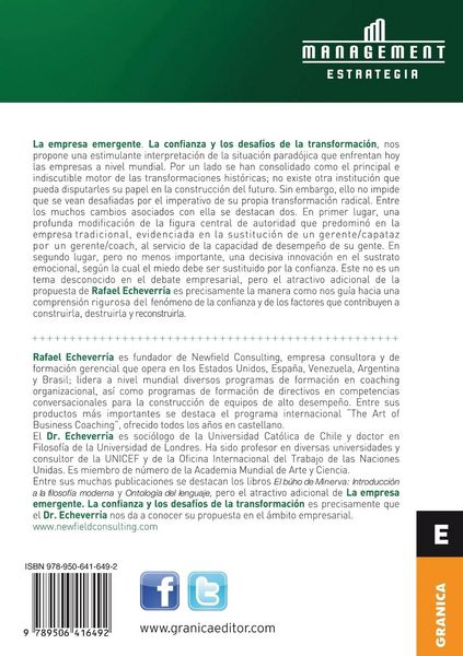 Produktbild: Empresa emergente, La