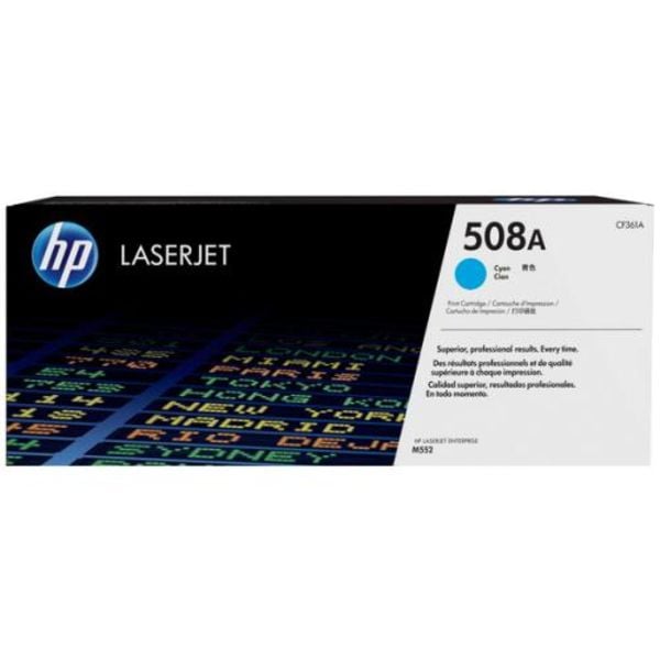 HP Toner 508A cyan