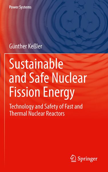 Produktbild: Sustainable and Safe Nuclear Fission Energy
