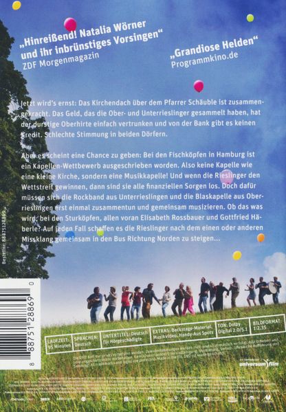 Produktbild: T&auml;ter&auml;t&auml;&auml;! - Die Kirche bleibt im Dorf 2