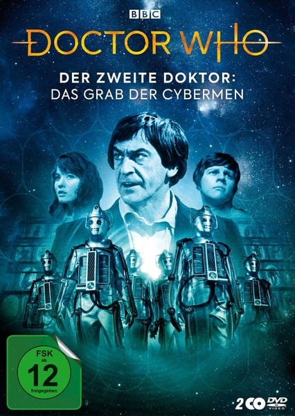 Produktbild: Doctor Who - Der Zweite Doktor: Das Grab der Cybermen [2 DVDs]