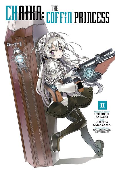 Produktbild: Chaika: The Coffin Princess, Vol. 2