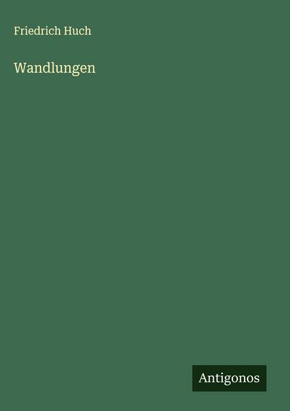 Produktbild: Wandlungen